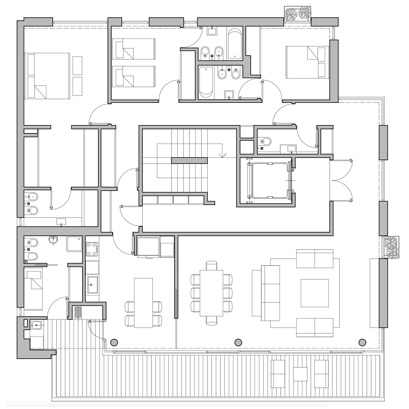 Asunción 3694 | ARQCO - arquitectura colectiva