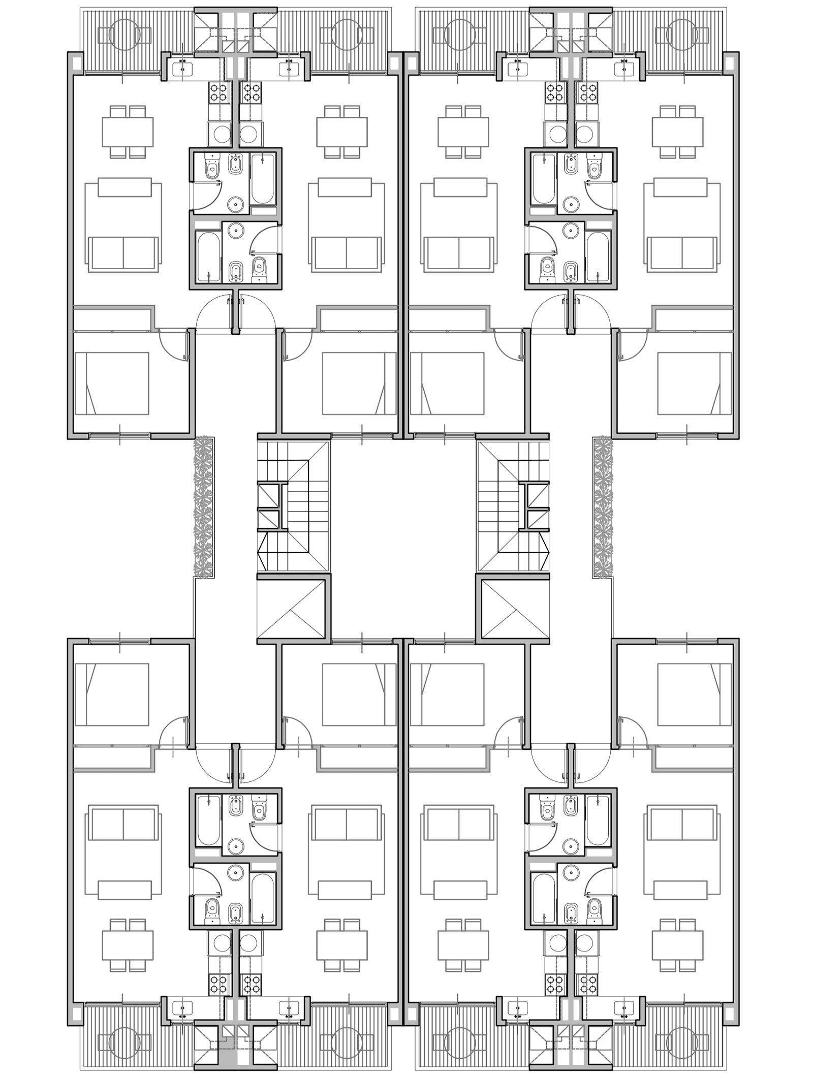 Dorrego 3621/3629 | ARQCO - arquitectura colectiva