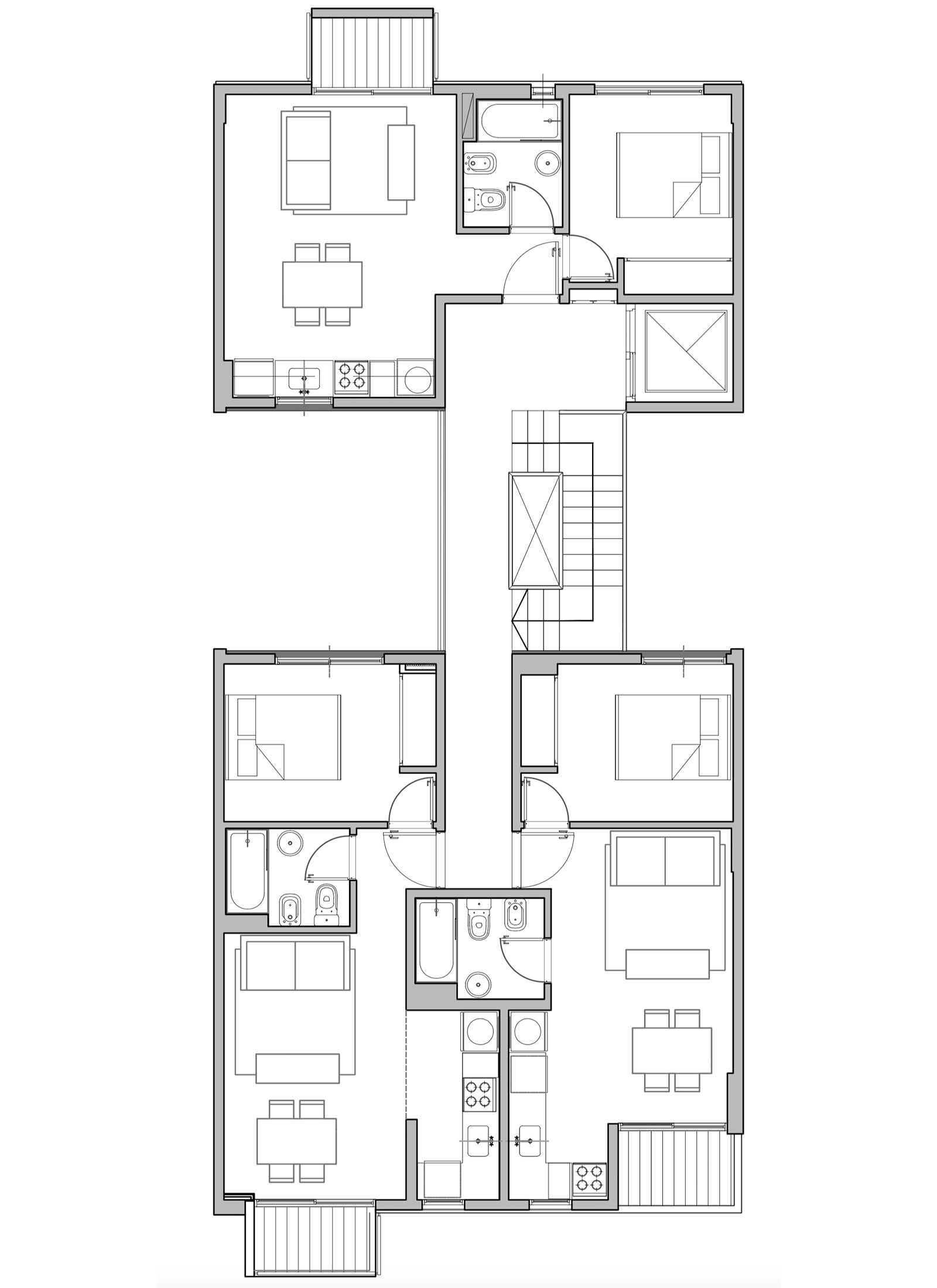 Giorello 1425 | ARQCO - arquitectura colectiva